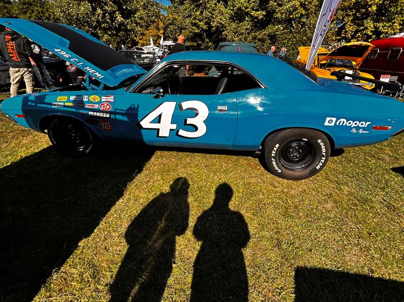 Plymouth Road Runner spotted in Stockholm