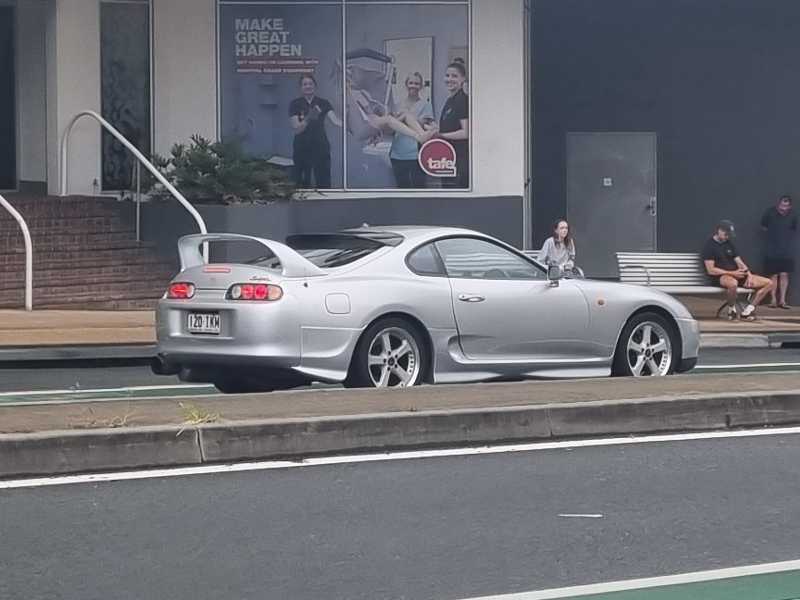 Toyota Supra spotted in Gold Coast