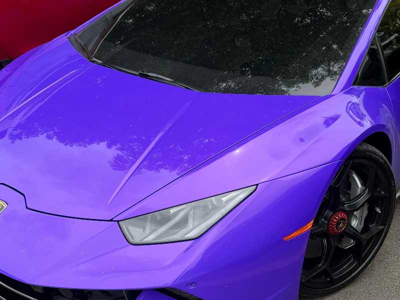 Lamborghini Huracán spotted in La Romana