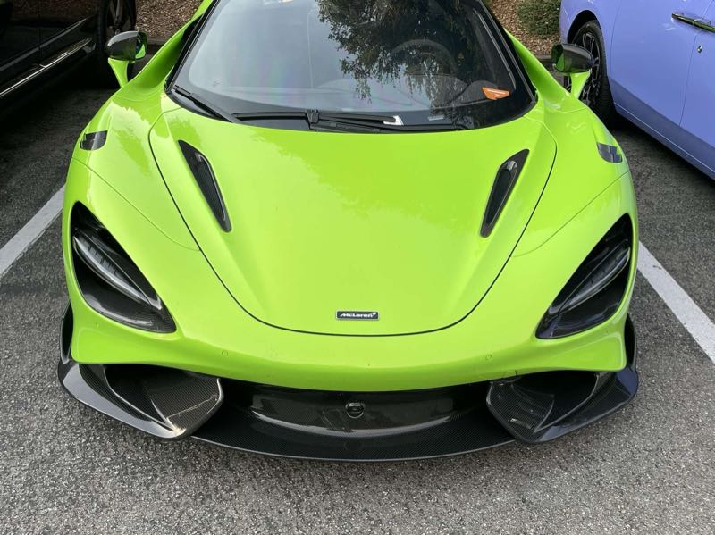 McLaren 720S (2021) spotted in New York City, United States