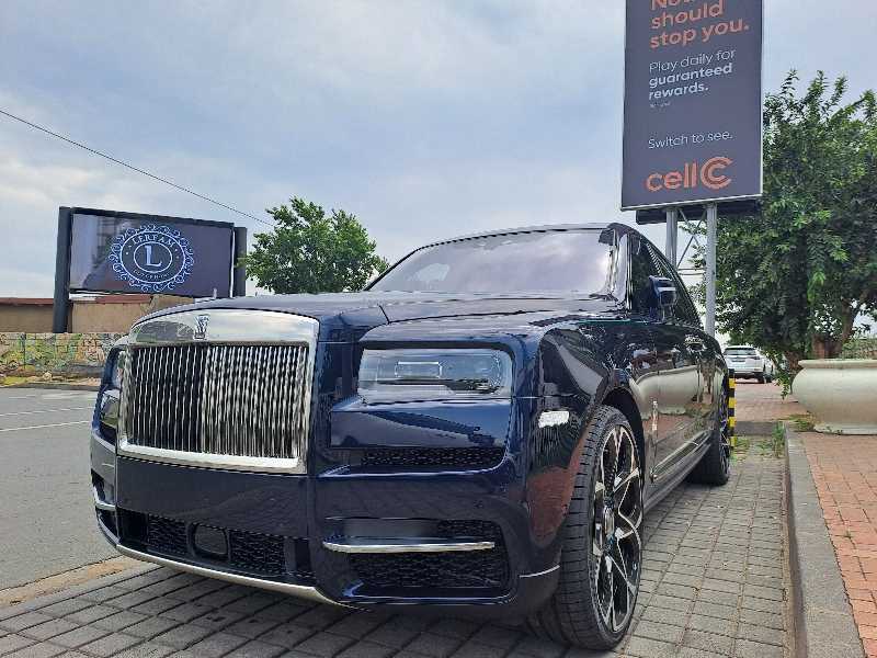 Rolls-Royce Cullinan (2021) spotted in Metsimaholo Local Municipality, South Africa