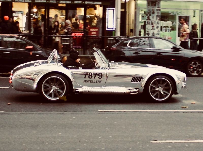 AC Cobra (1960) spotted in Cockermouth, United Kingdom