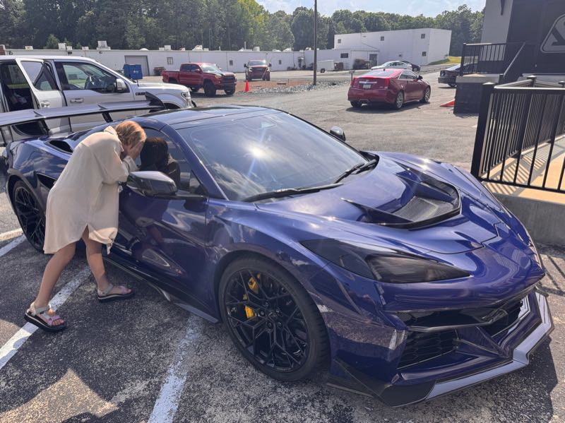 Chevrolet Corvette Z06 spotted in Winston-Salem