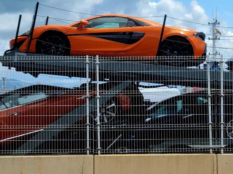 McLaren P1 (2015) spotted in Santander, Spain