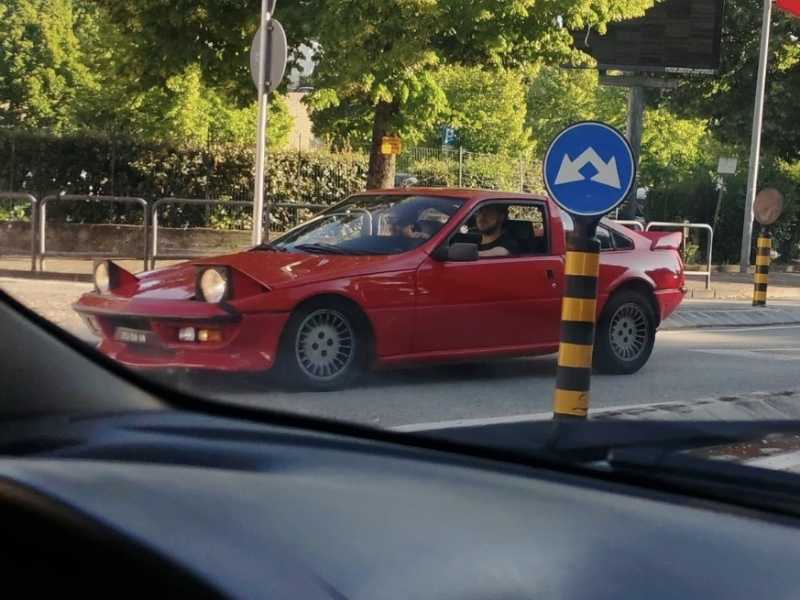 Lancia 037 spotted in Fabriano