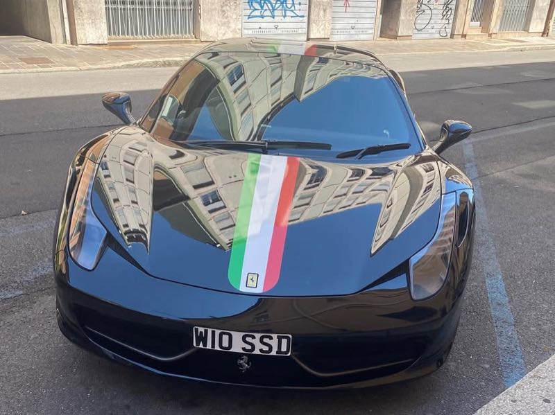 Ferrari 458 Italia spotted in Monza