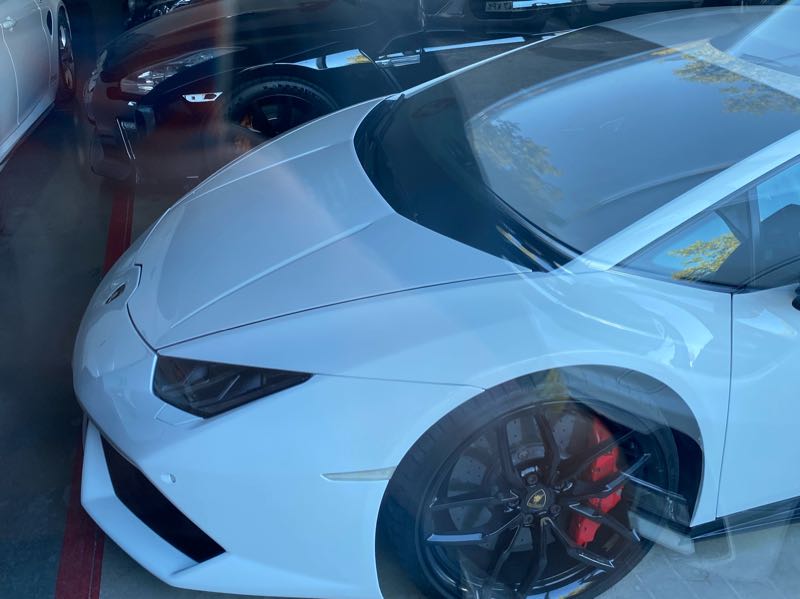 Lamborghini Huracán spotted in Vilanova i la Geltrú