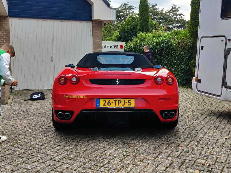 Ferrari F430 Spider spotted in Alkmaar