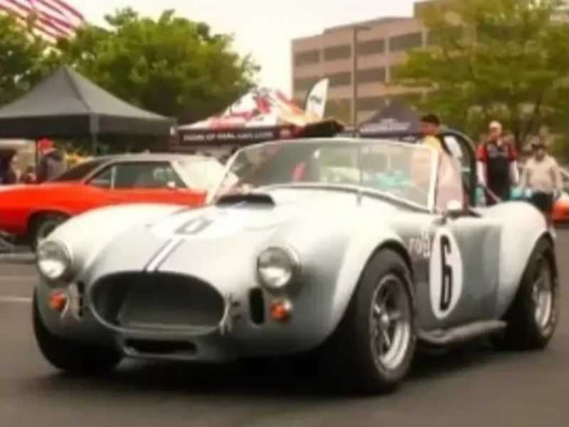 Shelby Cobra spotted in Carmel