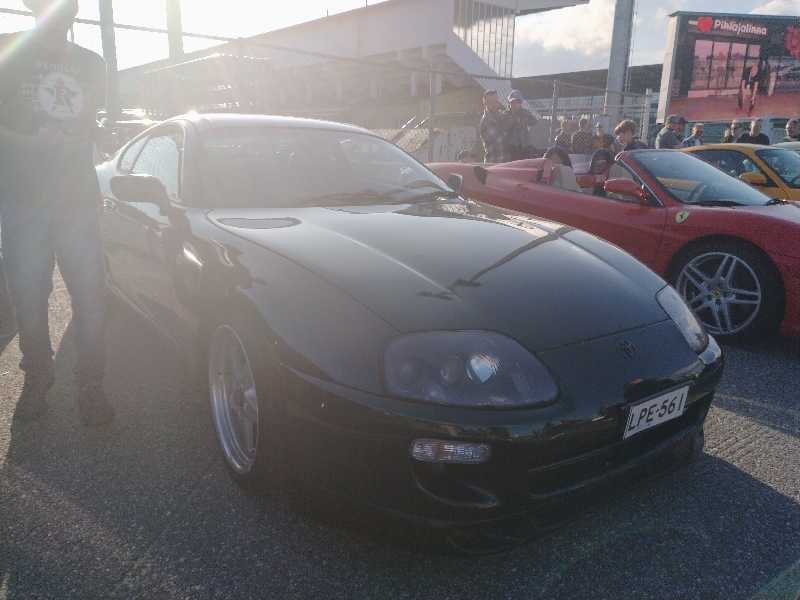 Toyota Supra spotted in Turku