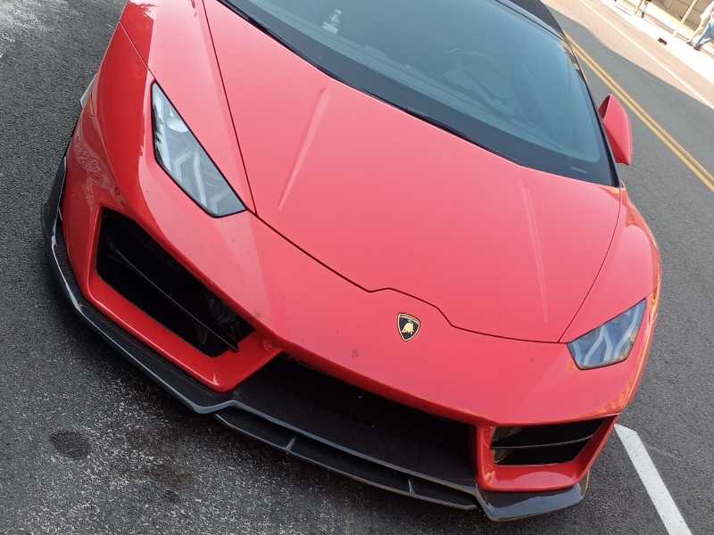 Lamborghini Huracán spotted in Saint Paul