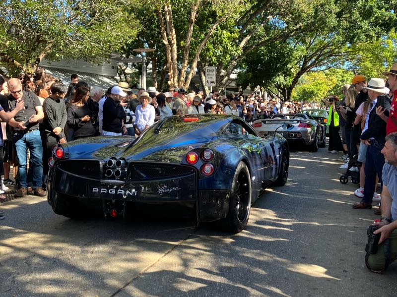 Pagani Huayra spotted in Cootharaba