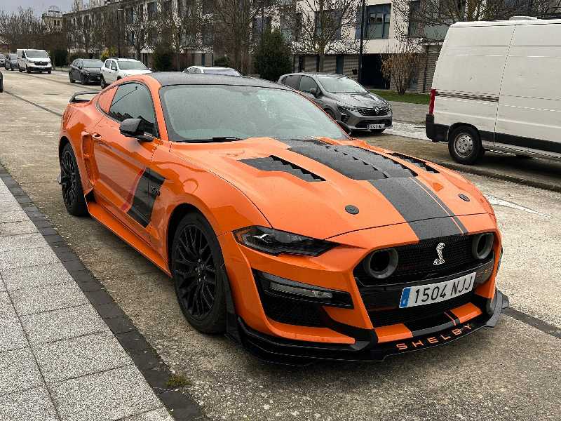Ford Mustang Shelby GT500 spotted in Pamplona