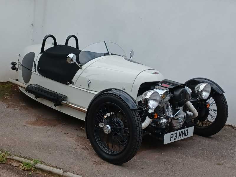 Morgan 3-Wheeler spotted in Taunton