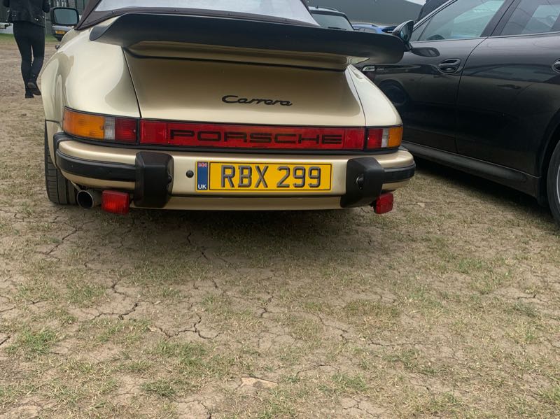 Porsche Carrera spotted in Leeds