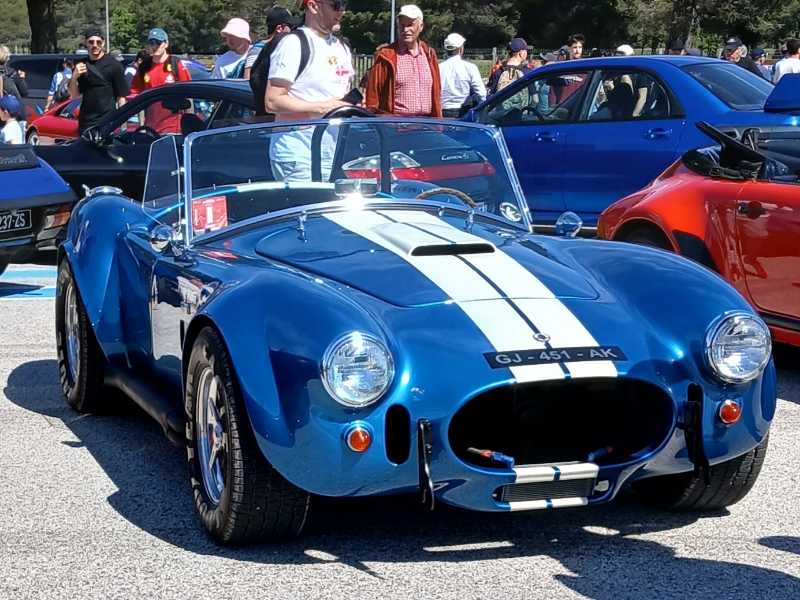 AC Cobra spotted in Apt