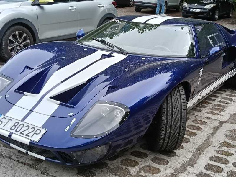 Ford GT40 spotted in Bochnia