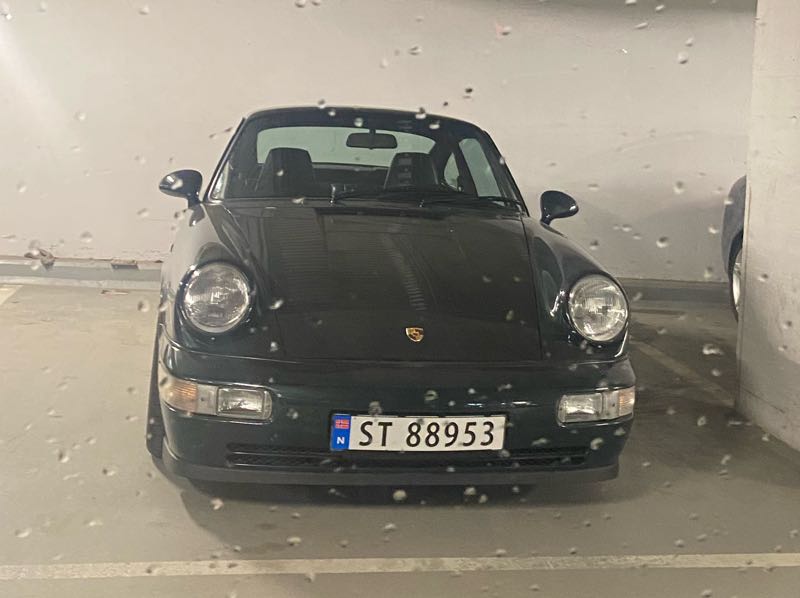 Porsche 911 spotted in Arendal