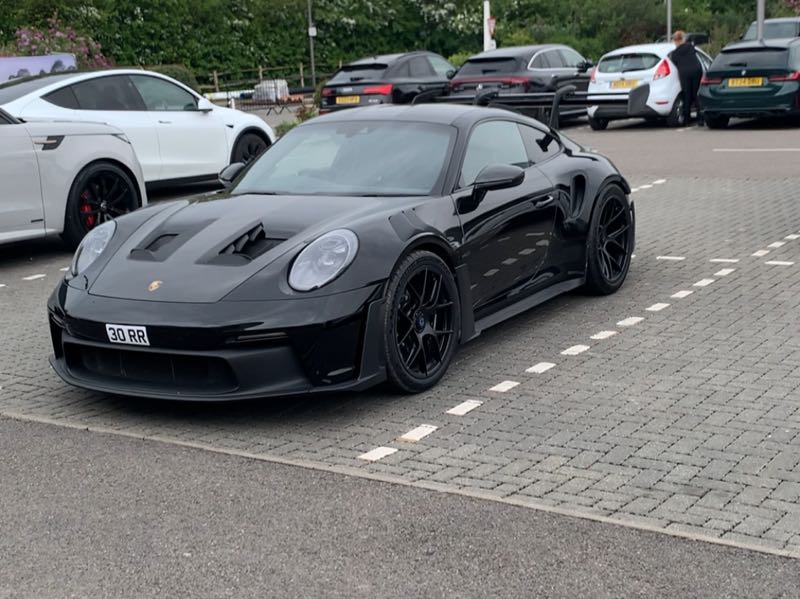 Porsche 911 GT3 RS (2022) spotted in Montréal, Canada