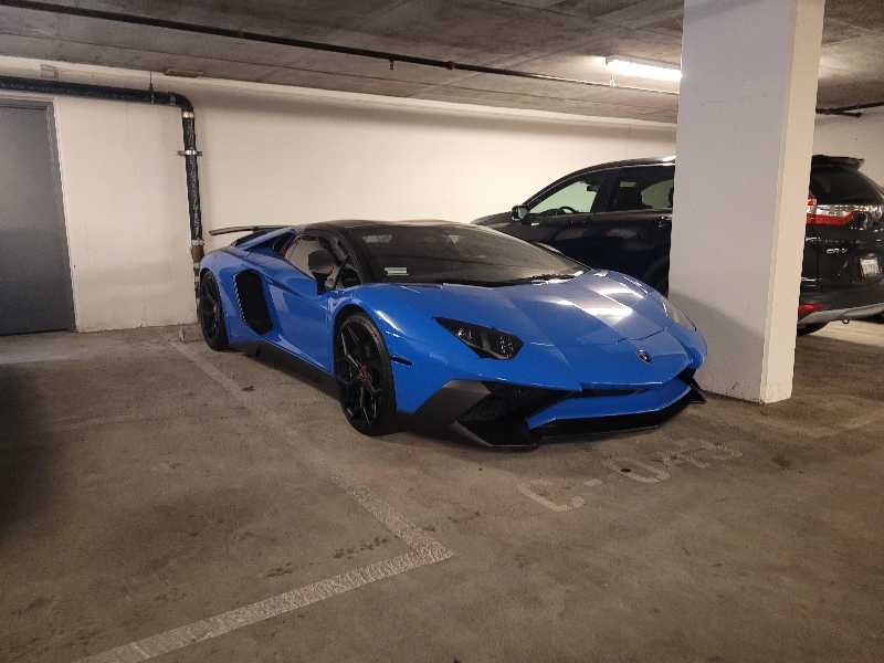 Lamborghini Aventador spotted in Las Vegas