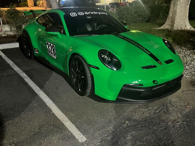 Porsche 911 GT3 spotted in Willows