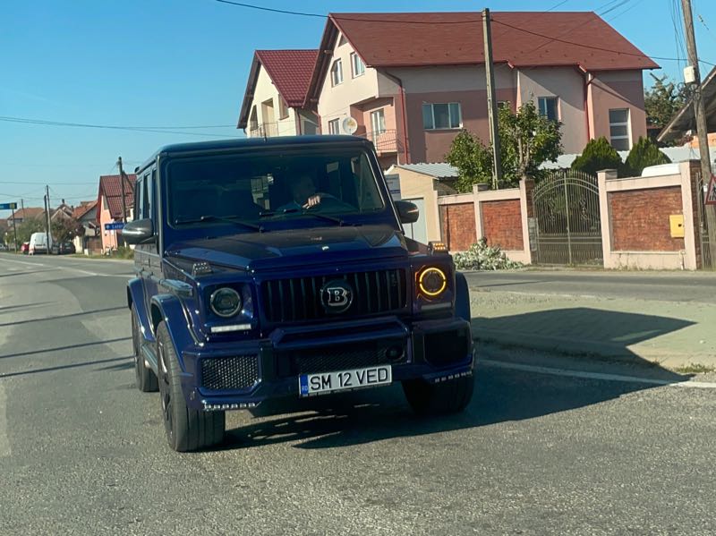 Mercedes-Benz G-Class (2023) spotted in Satu Mare, Romania