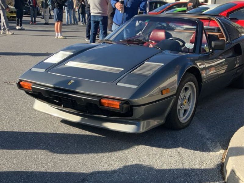 Ferrari 308 GTB spotted in Milesburg