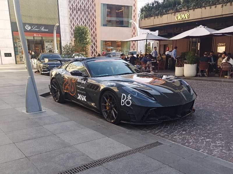 Ferrari 812 Superfast (2018) spotted in Boğazlıyan, Turkey