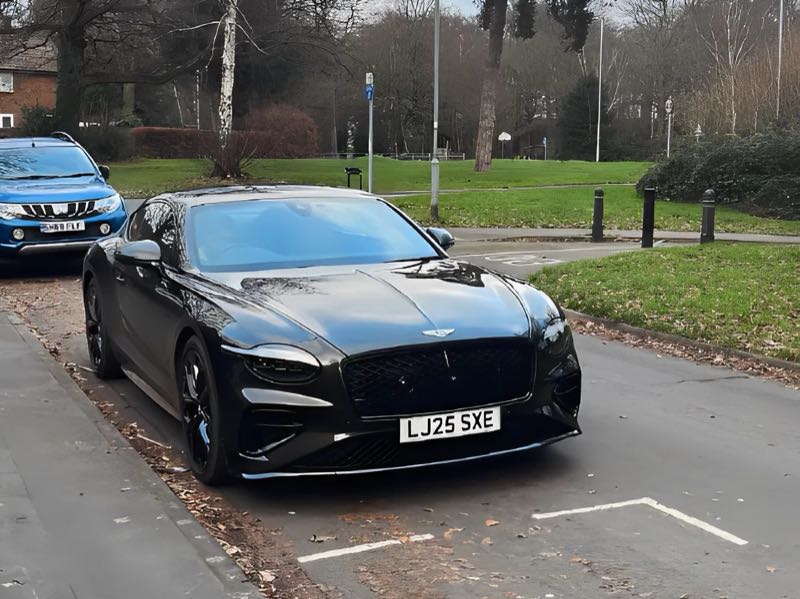 Bentley Flying Spur spotted in Bracknell