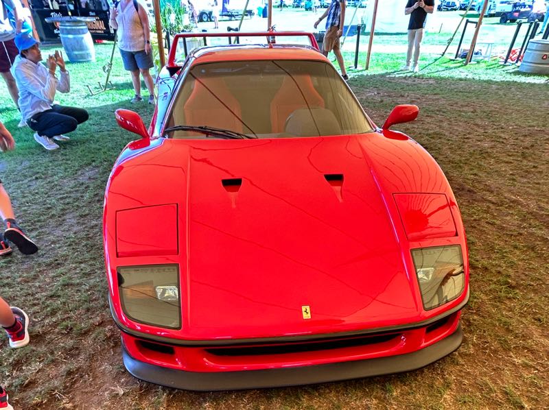 Ferrari F40 spotted in New Britain