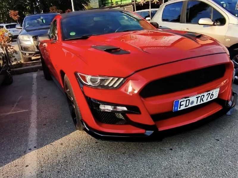 Ford Mustang GT500 spotted in Zenica