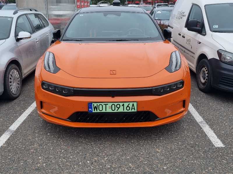 Lotus Evija spotted in Riga