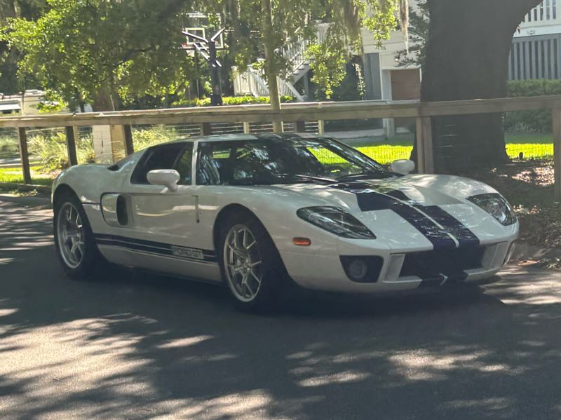Ford GT spotted in Mount Pleasant