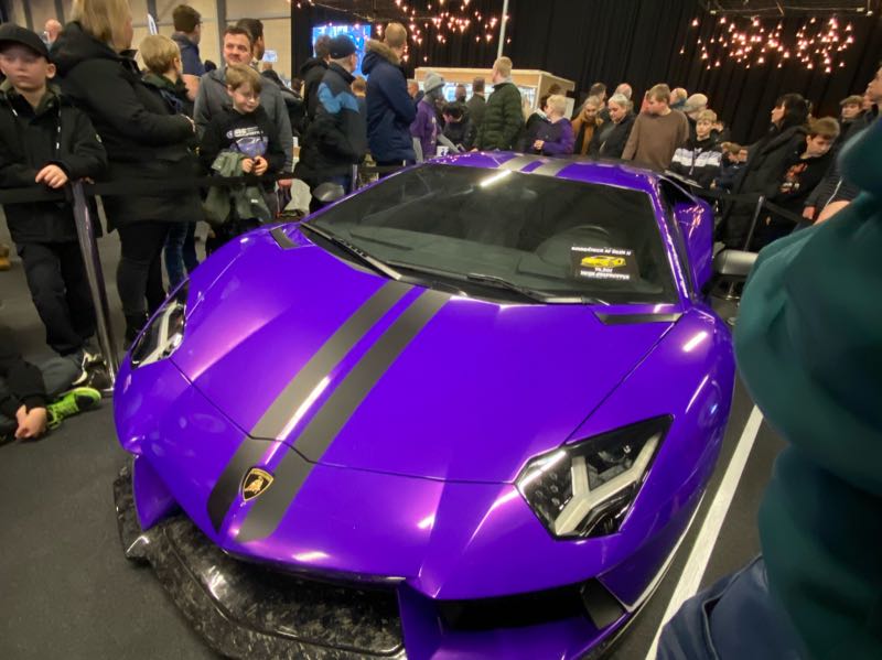 Lamborghini Aventador SVJ spotted in Herning