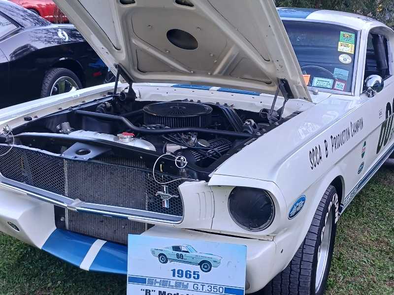 Ford Shelby GT350 spotted in Scranton