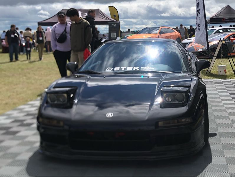 Acura NSX spotted in Altynemel