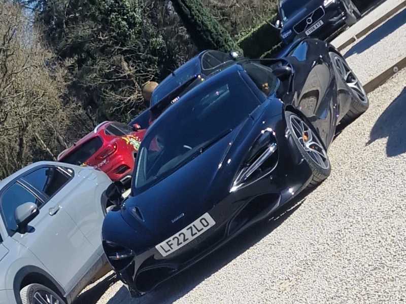 McLaren 720S spotted in Maidenhead