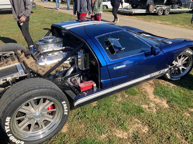 Ford GT40 spotted in Chillicothe