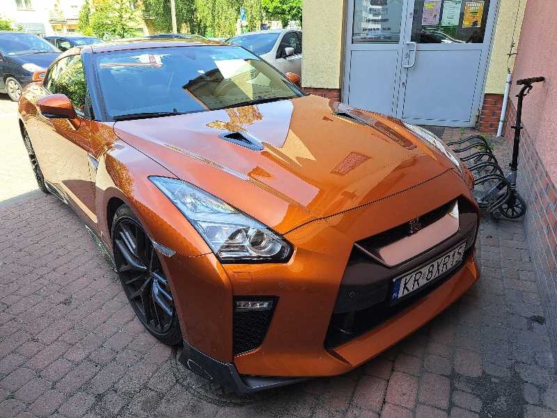 Nissan GT-R (2020) spotted in Kraków, Poland