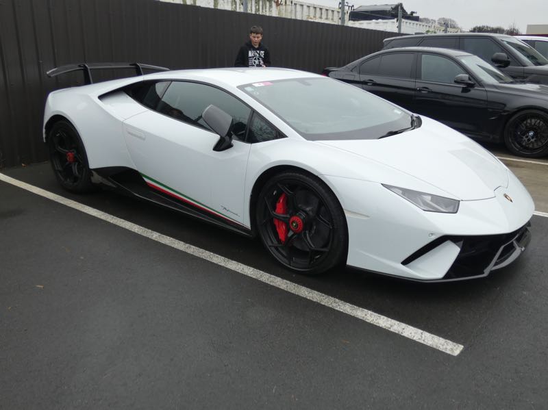 Lamborghini Huracán spotted in Christchurch