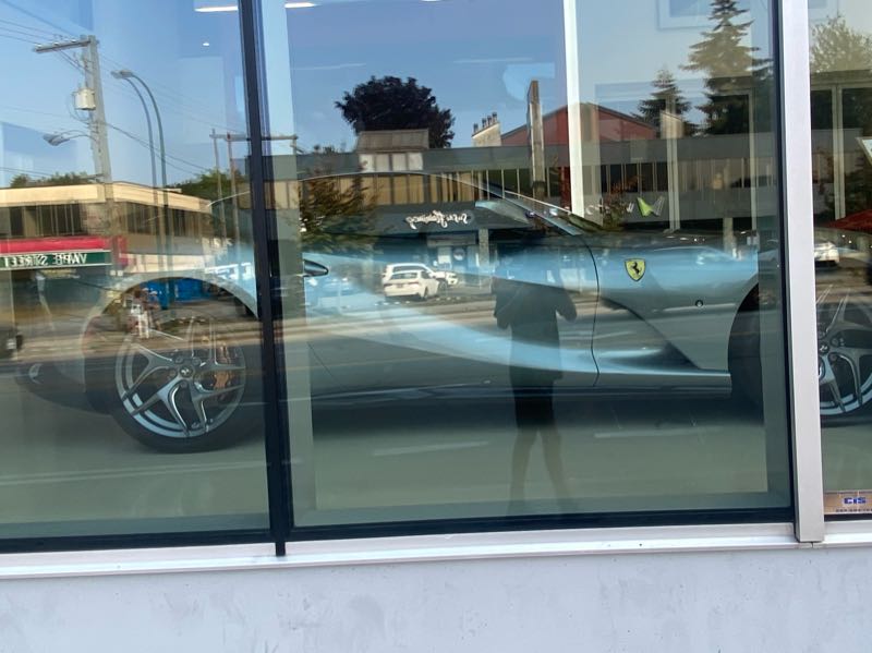 Ferrari LaFerrari spotted in Burnaby