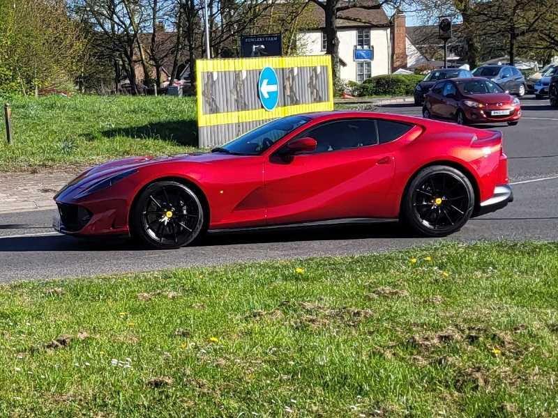 Ferrari 812 Superfast spotted in Braintree
