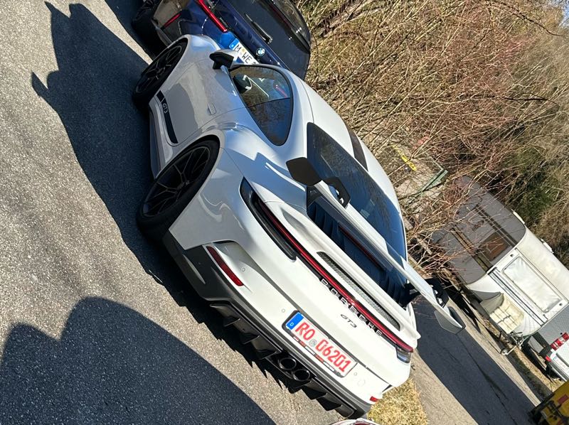 Porsche 911 GT3 spotted in Waldkraiburg