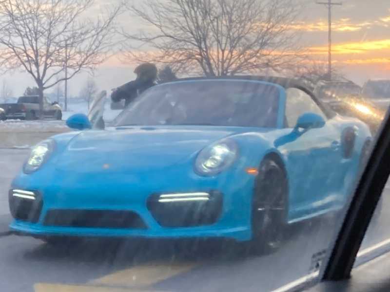 Porsche 911 Turbo S spotted in Nampa