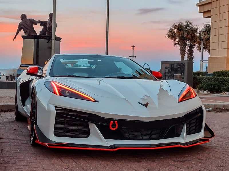Chevrolet Corvette Z06 spotted in Virginia Beach