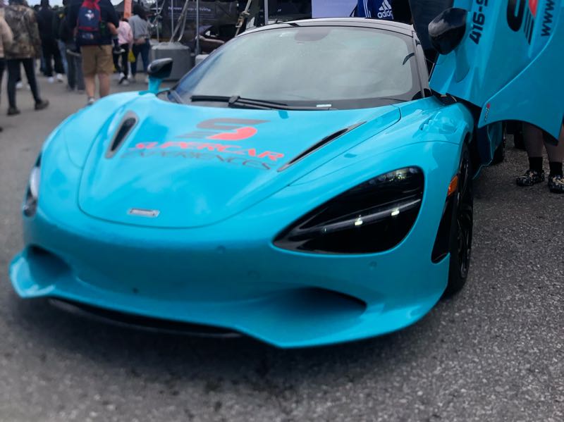 McLaren 720S (2019) spotted in Altynemel, Kazakhstan