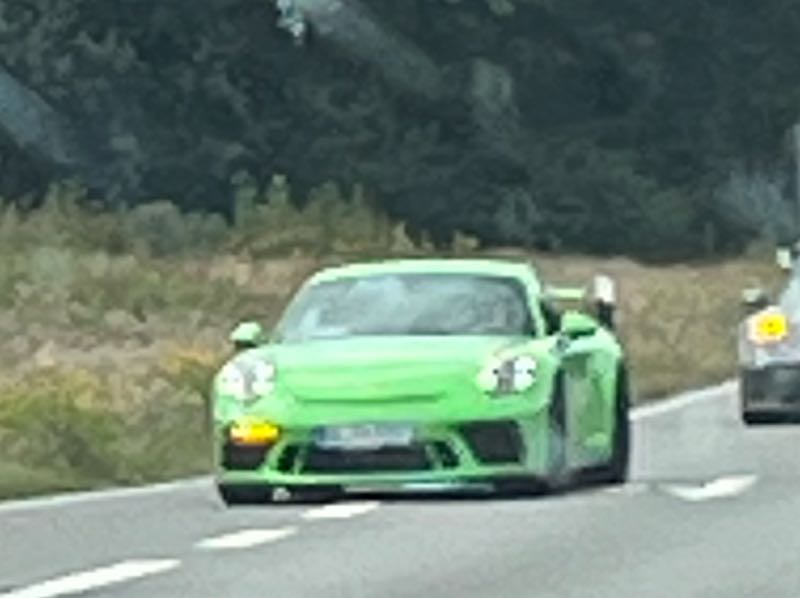Porsche GT3 spotted in Dersum