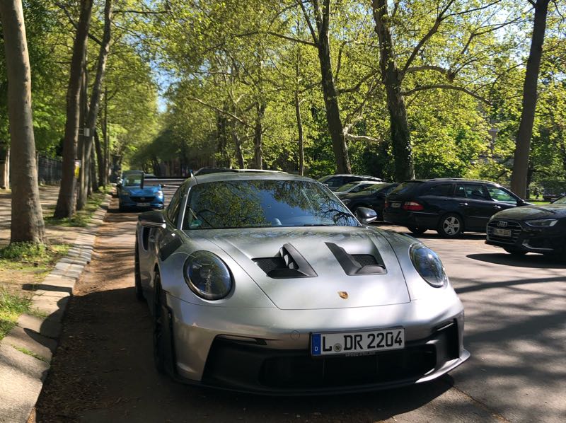 Porsche 911 GT3 RS spotted in Leipzig