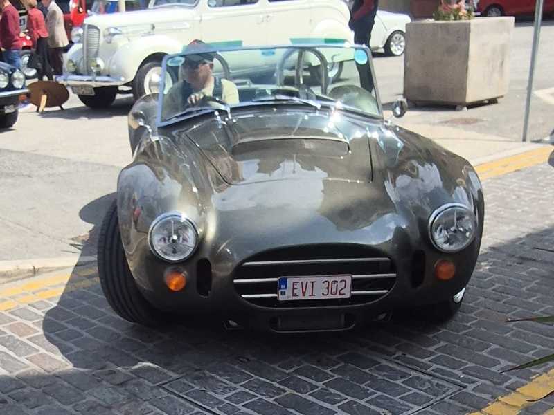 AC Cobra spotted in Fgura