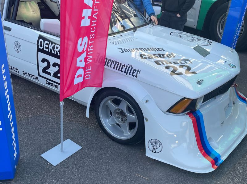 BMW 3.0 CSL spotted in Kaiserslautern